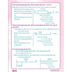 Combo Ôn Hè Toán và Tiếng Việt 3 - Dành cho học sinh lớp 3 lên lớp 4 (2 cuốn)
