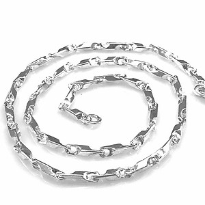 Dây Chuyền Nam Bạc Ta Kiểu Dây Đinh Bạc Hiểu Minh DBN055