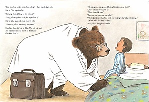 Ehon - Cháu Không Bị Ốm Đâu