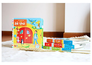 Sách Tương Tác - Sách Chuyển Động - Busy - Zoo - Sở Thú