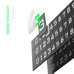 Bảng số điện thoại cao cấp trên ô tô DK-GD211