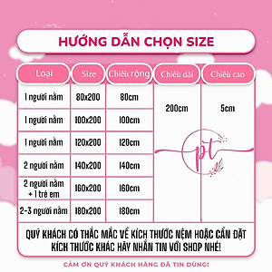 Nệm Cao Su Tổng Hợp Chần Gòn Diamond 5cm Đủ Size ( Giao Màu Ngẫu Nhiên ) Tặng Kèm Drap Nệm