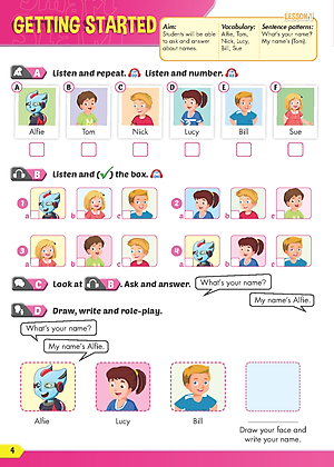 i-Learn Listening & Speaking 3 Student's Book