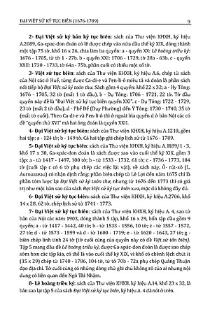 Đại Việt Sử Ký Tục Biên (1676 - 1789) (Tái bản 2025)