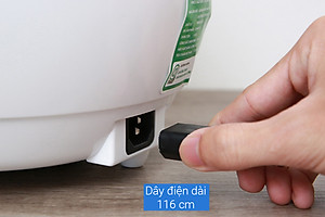 Nồi cơm điện Cuckoo 1.08L CR-0671 - Lòng nồi chống dính - Tiết kiệm điện - Hàng chính hãng Cuckoo Vina