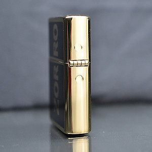 Vỏ Hột Quẹt Bật Lửa Xăng Bấc Đá Zorro ZYN001 Thiết Kế Sang Trọng Cao Cấp - Nhiều Màu