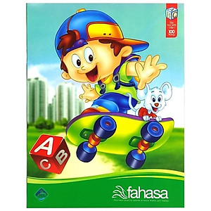 Bộ 3 Tập 100 Trang ĐL70 (Ô Ly Giấy Độ Trắng Không Hại Mắt)