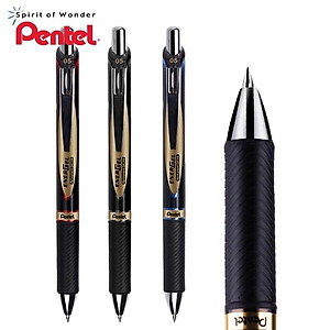 Bút ký Pentel BLP75 và BLP77 mực dầu thiết kế sang trọng viết trơn mượt không phai màu