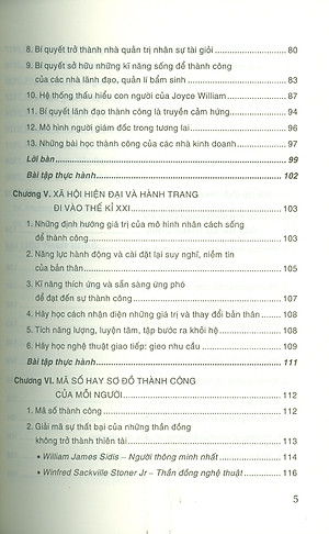 Nghệ Thuật Ứng Xử Và Mã Số Thành Công 