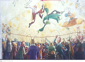 Sách Dế Mèn Phiêu Lưu Ký – Đậu Đũa Minh Họa - Ấn Bản Kỉ Niệm 100 Năm Tô Hoài