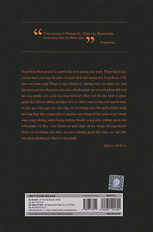 Tủ Sách Hay Về Nhà Kiến Tạo Quốc Gia Kiệt Xuất: NAPOLEON Đại Đế (Cuốn Sách Đứng Đầu Bảng Xếp Hạng Bán Chạy Nhất Của New York Times Nhiều Năm Liên Tiếp); Tặng Kèm BookMark