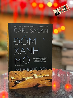 ĐỐM XANH MỜ - Carl Sagan - Hà Thị Mai Hoa dịch - Nhã Nam - Nhà xuất bản Thế Giới.