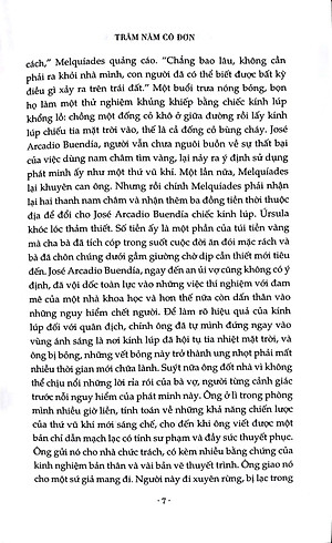 Trăm Năm Cô Đơn