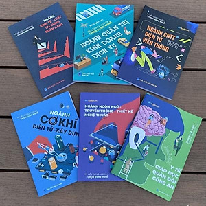 Combo 6 Sách Hướng Nghiệp - Hiểu đúng ngành Chọn đúng nghề - Nhà sách Ôn luyện