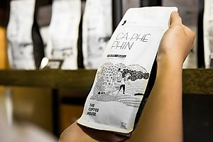 Cà Phê Phin Xay The Coffee House (250g)