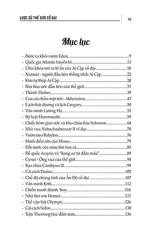 Lược Sử Thế Giới Cổ Đại