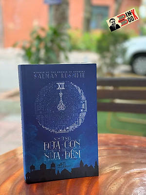 (Tái bản 2024) NHỮNG ĐỨA CON CỦA NỬA ĐÊM – Salman Rushdie - Nhã Nam 
