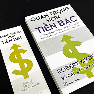 Sách Quan trọng hơn tiền bạc... chính là đội nhóm của doanh nhân