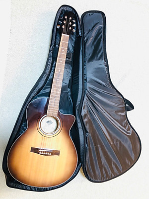 Bao đàn guitar 5 lớp cao cấp simili dày có thể đựng guitar acoustic và classic Duy Guitar Store