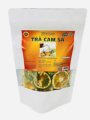 Trà cam sả Mộc Lan (bịch 100g)