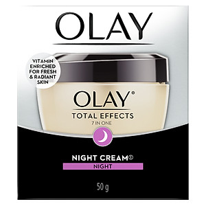 Kem Dưỡng Ban Đêm OLAY Total Effects 50g