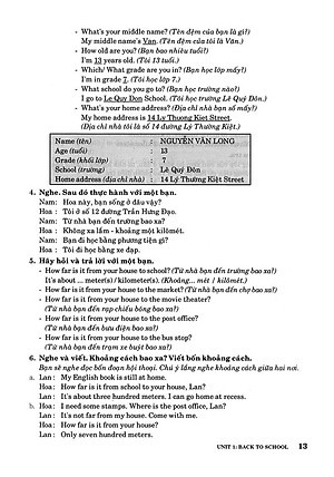 Sách Hướng Dẫn Học Tốt Tiếng Anh 7