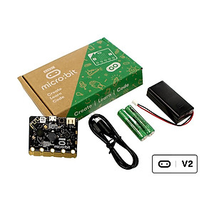 Kit lập trình STEM cho bé Micro:bit Go V2 - Hàng Chính Hãng