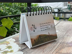 Kinh Pháp Cú - 365 ngày sống theo lời Phật dạy (bản cao cấp, in màu)