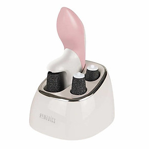 Máy tẩy da chết gót chân siêu mài mòn pin sạc HoMedics PED-1301 (Phiên bản đặc biệt 2021)