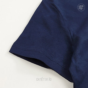 Bộ Bé Trai Bigfox, Bộ Cộc Tay Trẻ Em Mùa Hè Chất Cotton Mát In Hình Xe Cứu Hỏa