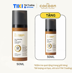Kem chống nắng bí đao Cocoon 50ml