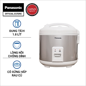 Nồi cơm điện cơ 1,8L Panasonic SR-MVN18LRAX - Hàng Chính Hãng