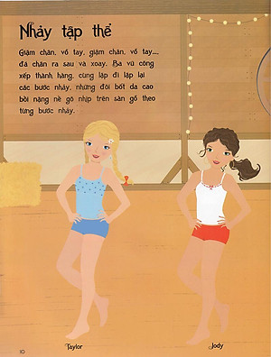 Sách Dán Hình Sáng Tạo Trang Phục Búp Bê - Vũ Điệu Đam Mê