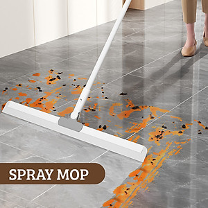 Cây Gạt Nước Sàn Nhà, Lau Kính Đa Năng 2 Trong 1 Damas C3 Pro - Chất liệu lưỡi gạt làm từ Silicone cao cấp - Tay cầm hợp kim bền đẹp, điều chỉnh độ cao linh hoạt - Lưỡi gạt xoay 360 độ giúp làm sạch mọi ngóc ngách dễ dàng, nhanh chóng, sạch bong kin kít