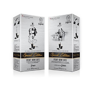 Combo 2 Hộp Cà Phê Hòa Tan Special Edition Trung Nguyên Legend  – Hộp 9 Gói 25gr – Cà Phê Hòa Tan Đậm Đà, Pha Nóng Đá Đều Ngon