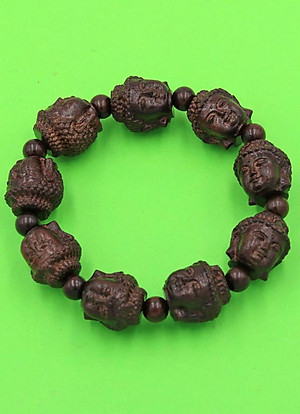 Vòng tay chuỗi hạt Phật Như lai thần mộc