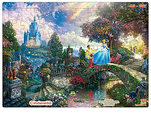 03 bộ tranh xếp hình 70 mảnh ghép khổ A3 – đồ chơi trí tuệ cho bé từ 3 tuổi – Combo 15