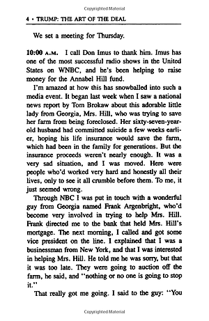 Sách Trump: The Art Of The Deal