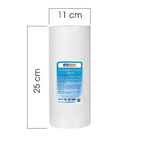 Bộ Ly lọc, lõi lọc Bigblue 10 inch 