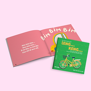 Sách Ehon Âm Thanh Quanh Bé