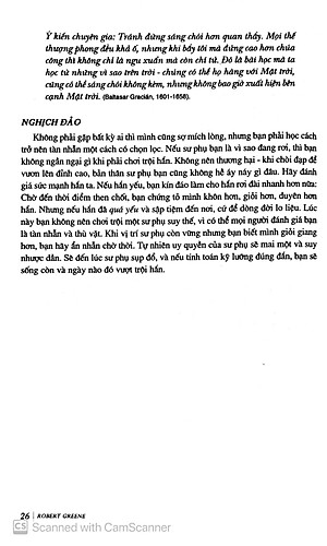 48 Nguyên Tắc Chủ Chốt Của Quyền Lực (Tái Bản 2020)