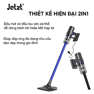 Máy hút bụi cầm tay có dây thế hệ mới JETZT X7 hàng chính hãng