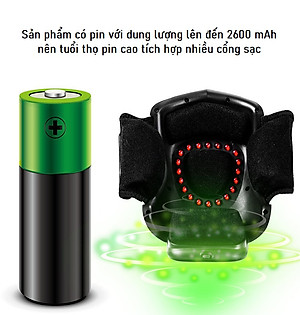 Máy massage đầu gối