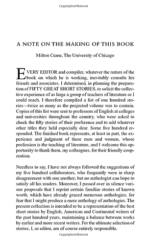 Sách Fifty Great Short Stories