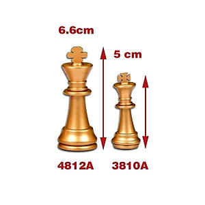 Cờ vua nam châm cao cấp - 32x32cm - Chính hãng dododios