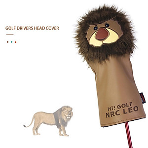 Animal Golf Club Head Cover Driver /Fairway Wood/ Hybrid 1 35x17CM
