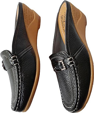 Giày Sabo Nữ BIGGBEN Da Bò Thật SBN22