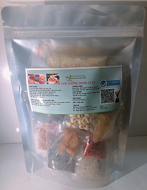 Chè dưỡng nhan 12 vị - Chống  lảo hóa, giúp thanh nhiệt mùa hè - Gói 400gr