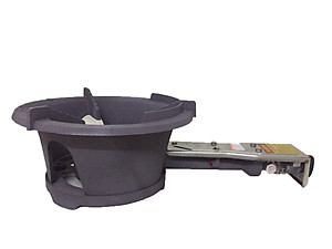 Bộ bếp gas công nghiệp NaMilux NA-196 kèm van cao áp NA-537SH, tặng 1.5m dây gas công nghiệp và 02 đai thép - Hàng chính hãng