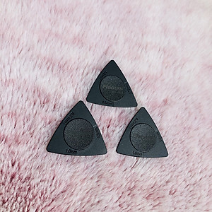 1 Guitar pick FP-003 màu đen 1 cái sử dụng cho 3 size 0.5mm - 0.75mm - 1mm Duy Guitar Store